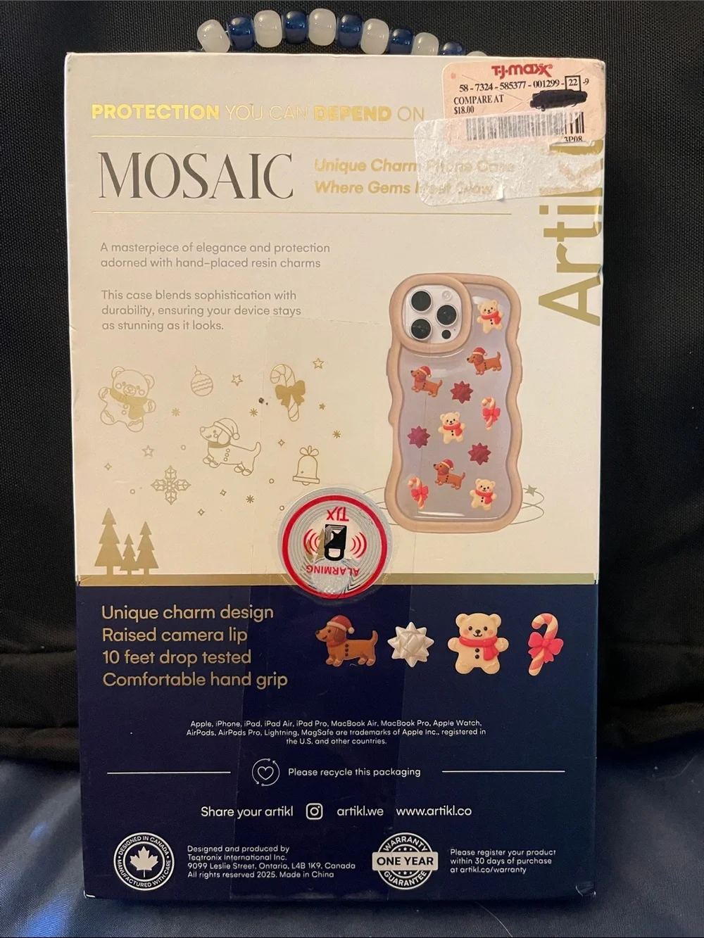 Artikl mosaic charm
